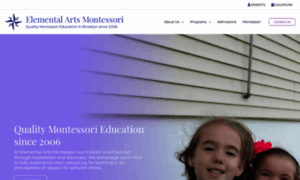 Elementalartsmontessori.com thumbnail