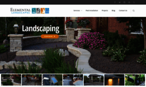 Elementallandscapesltd.com thumbnail