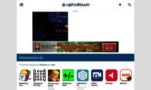 Elementary-os.fr.uptodown.com thumbnail