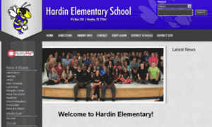 Elementary.hardinisd.net thumbnail