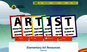 Elementaryartresources.com thumbnail