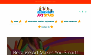 Elementaryartstars.com thumbnail