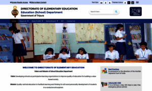 Elementaryeducation.tripura.gov.in thumbnail