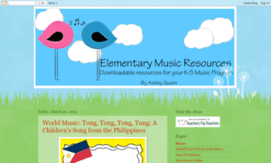 Elementarymusicresources.blogspot.ca thumbnail