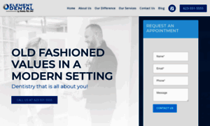 Elementdentalanthem.com thumbnail