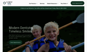 Elementdentalcda.com thumbnail