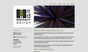 Elementdesign.net.au thumbnail