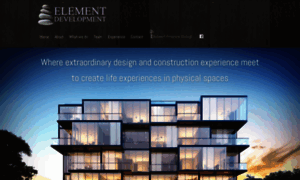 Elementdevelopmentllc.com thumbnail