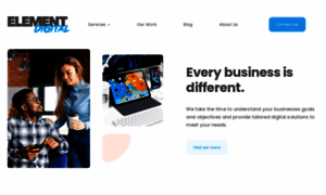 Elementdigital.net.au thumbnail