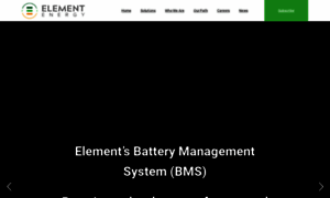 Elementenergy.com thumbnail