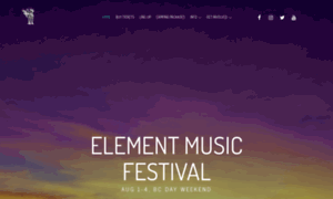 Elementfestival.info thumbnail