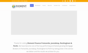 Elementfinance.com.au thumbnail