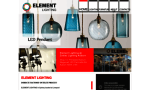 Elementlighting.com.au thumbnail
