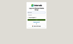 Elementmediagroup.intervalsonline.com thumbnail