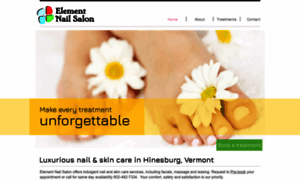 Elementnailsalonvt.com thumbnail