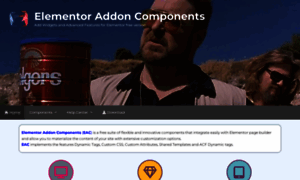 Elementor-addon-components.com thumbnail