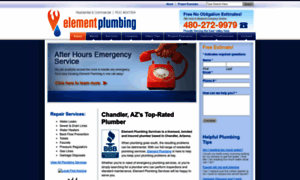 Elementplumbing.com thumbnail