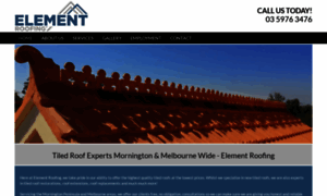 Elementroofing.com.au thumbnail