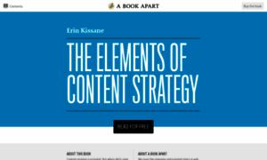 Elements-of-content-strategy.abookapart.com thumbnail