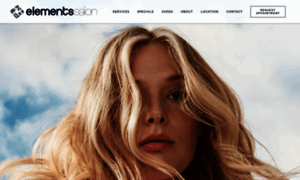 Elements-salon.net thumbnail