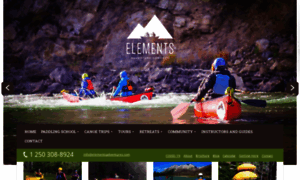 Elementsadventures.com thumbnail