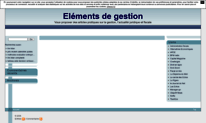 Elementsdegestion.unblog.fr thumbnail