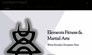 Elementsfitnessact.com.au thumbnail