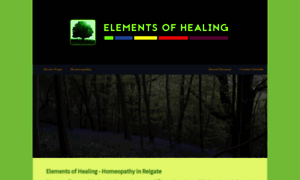 Elementsofhealing.co.uk thumbnail