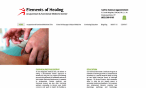 Elementsofhealing.net thumbnail