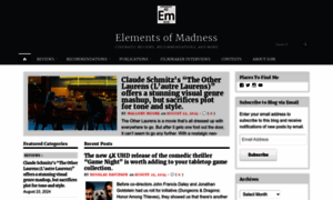 Elementsofmadness.com thumbnail