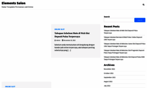 Elementssalon.org thumbnail