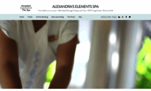 Elementsspa.ca thumbnail