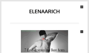 Elenaarich.com thumbnail