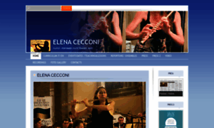 Elenacecconi.it thumbnail