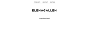 Elenagallen.bigcartel.com thumbnail