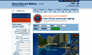 Elenagoldensands.com thumbnail