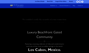 Elencantoloscabos.net thumbnail