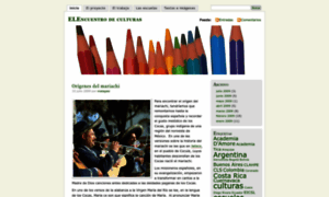 Elencuentrodeculturas.wordpress.com thumbnail