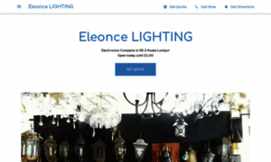 Eleonce-lighting.business.site thumbnail