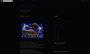 Elephant-blog.blogspot.fi thumbnail