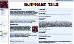 Elephant-talk.com thumbnail