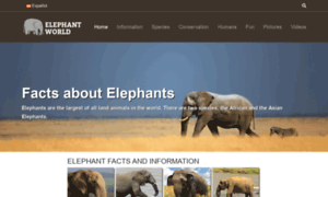 Elephant-world.com thumbnail