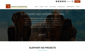 Elephantaidinternational.org thumbnail