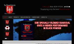 Elephantblackpowder.com thumbnail