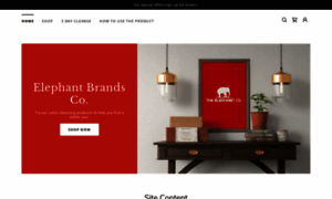 Elephantbrandsco.com thumbnail