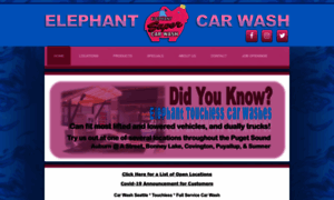 Elephantcarwash.com thumbnail