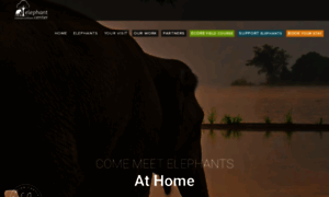 Elephantconservationcenter.com thumbnail