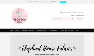 Elephanthousefabrics.com thumbnail