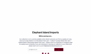 Elephantislandimports.com thumbnail