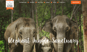 Elephantjunglesanctuary.com thumbnail